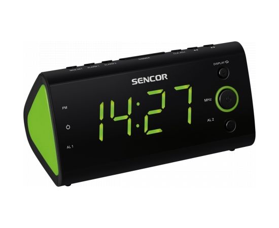 Clock radio Sencor SRC170GN