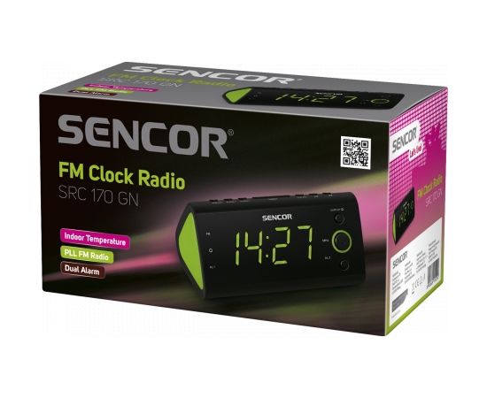 Clock radio Sencor SRC170GN