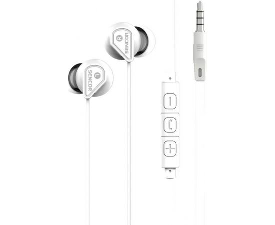 In-Ear Headphones Sencor SEP172VCMWH