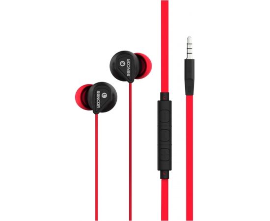 Headphones Sencor SEP172RD