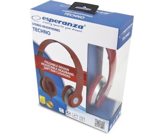 Headphones Esperanza EH145R