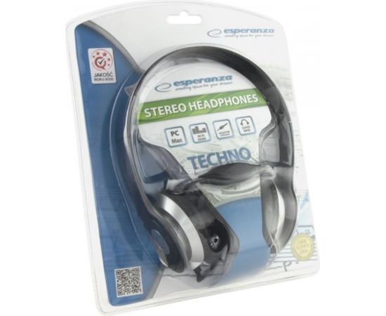 Headphones Esperanza EH145K