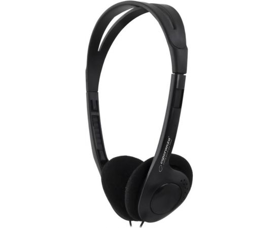 Stereo audio headphones Esperanza EH119