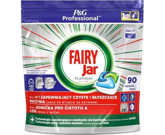 FAIRY Kapsułki do zmywarki P&G Prof.Platinum 90szt