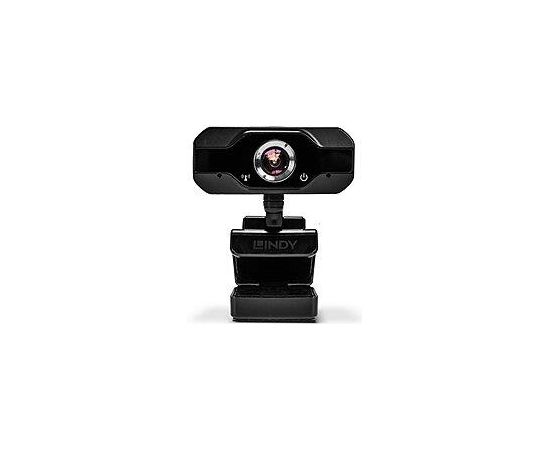 LINDY 43300 Full HD 1080p Webcam with Microphone