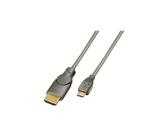 CABLE MHL-HDMI 0.5M/41565 LINDY