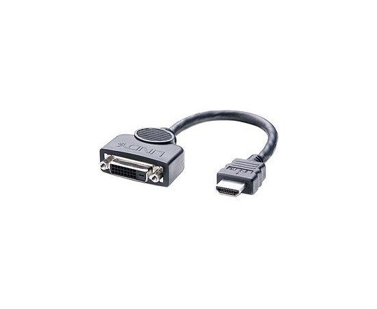 CABLE DVI-HDMI 0.2M/41227 LINDY