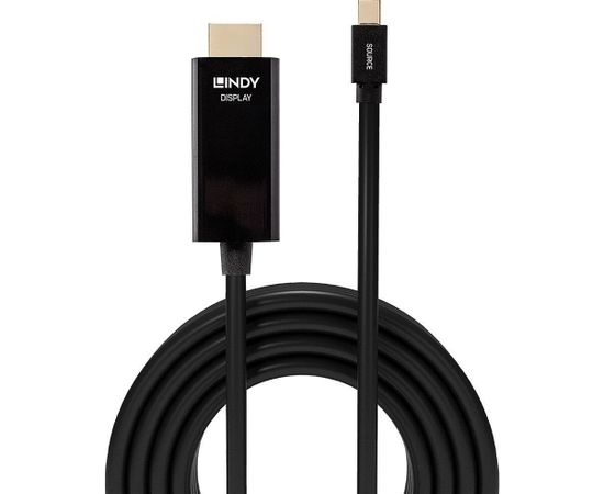CABLE MINI DP TO HDMI 2M/36927 LINDY