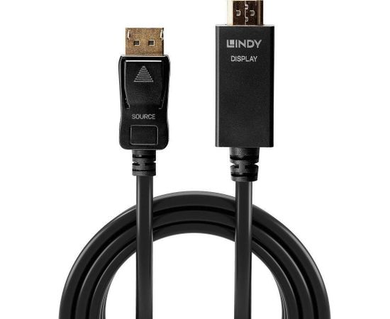 CABLE DISPLAY PORT TO HDMI 5M/36924 LINDY