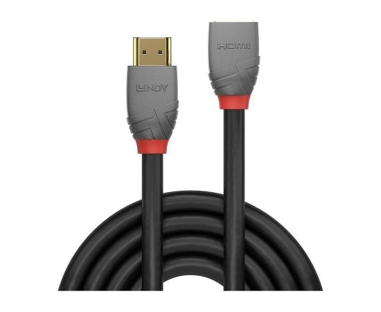 CABLE HDMI EXTENSION 2M/ANTHRA 36477 LINDY