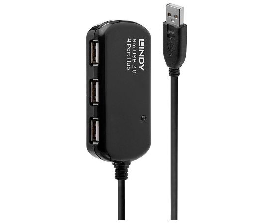 CABLE USB2 EXTENSION HUB 12M/ACTIVE 42783 LINDY