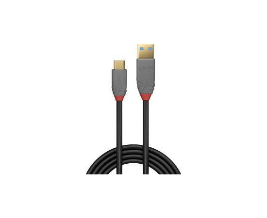 CABLE USB3.2 A-C 0.5M/ANTHRA 36910 LINDY