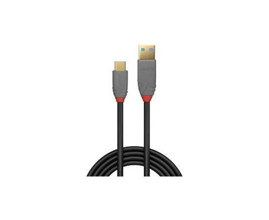 CABLE USB2 C-A 3M/ANTHRA 36888 LINDY