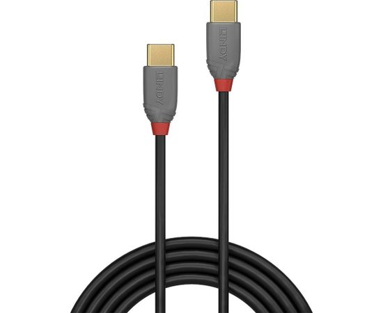 CABLE USB2 TYPE C 3M/ANTHRA 36873 LINDY