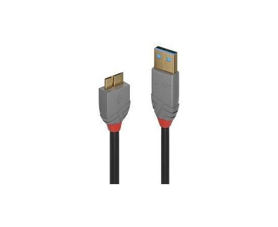 CABLE USB3.2 A TO MICRO-B 3M/ANTHRA 36768 LINDY