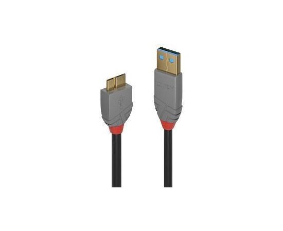 CABLE USB3.2 A TO MICRO-B 3M/ANTHRA 36768 LINDY