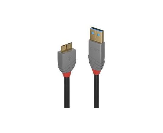 CABLE USB3.2 A TO MICRO-B 2M/ANTHRA 36767 LINDY