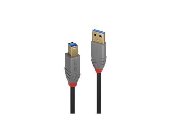 CABLE USB3.2 A-B 3M/ANTHRA 36743 LINDY