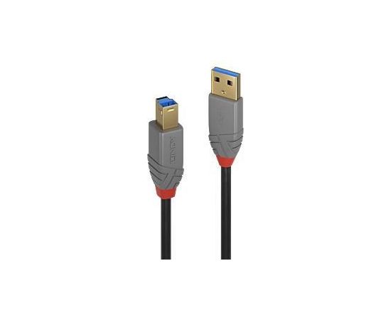 CABLE USB3.2 A-B 2M/ANTHRA 36742 LINDY