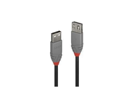 CABLE USB2 TYPE A 5M/ANTHRA 36705 LINDY