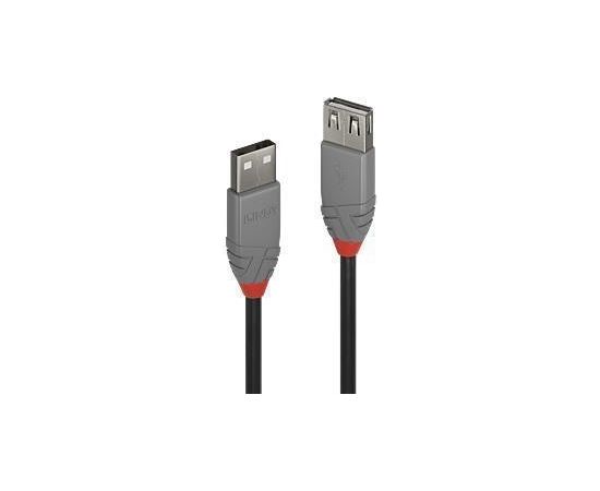 CABLE USB2 TYPE A 2M/ANTHRA 36703 LINDY