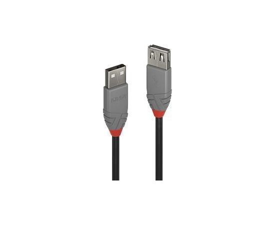 CABLE USB2 TYPE A 1M/ANTHRA 36702 LINDY