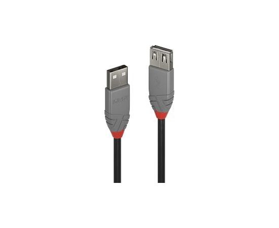 CABLE USB2 TYPE A 0.2M/ANTHRA 36700 LINDY