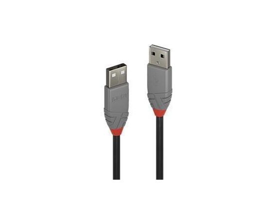 CABLE USB2 A-A 2M/ANTHRA 36693 LINDY