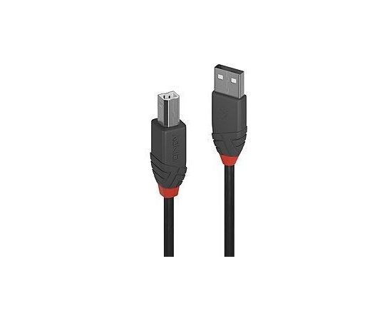 CABLE USB2 A-B 10M/ANTHRA 36677 LINDY