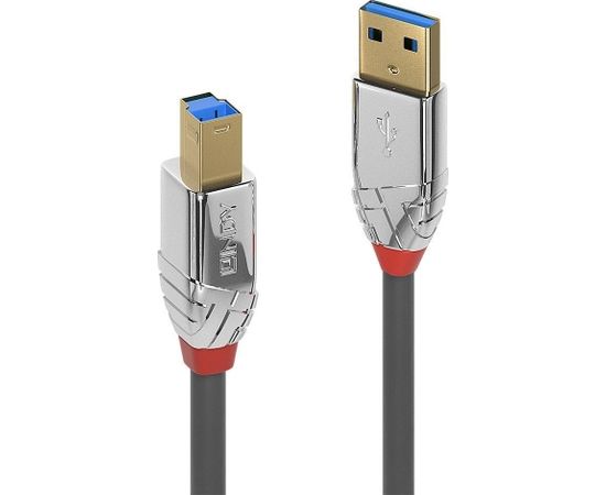 CABLE USB3.0 A-B 2M/CROMO 36662 LINDY