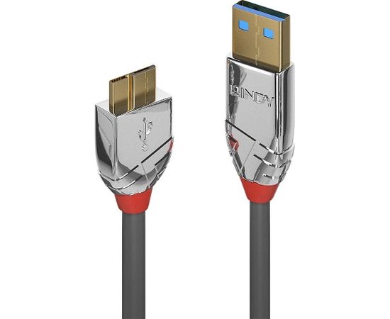 CABLE USB3.2 A TO MICRO-B 0.5M/CROMO 36656 LINDY