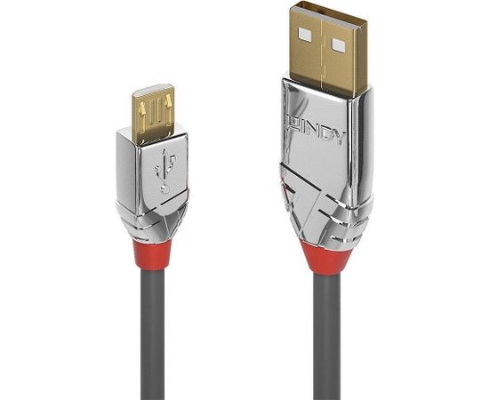CABLE USB2 A TO MICRO-B 2M/CROMO 36652 LINDY