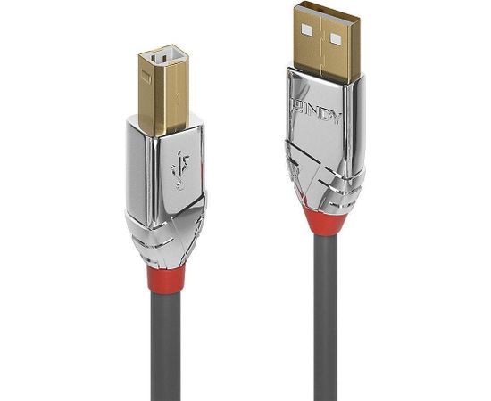 CABLE USB2 A-B 5M/CROMO 36644 LINDY