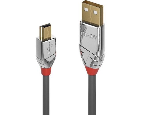 CABLE USB2 A TO MINI-B 3M/CROMO 36633 LINDY