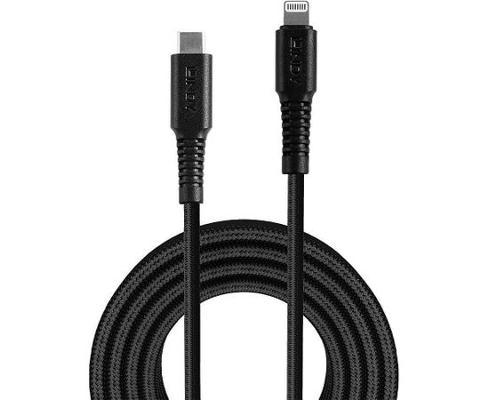 CABLE LIGHTNING TO USB-C 1M/31286 LINDY