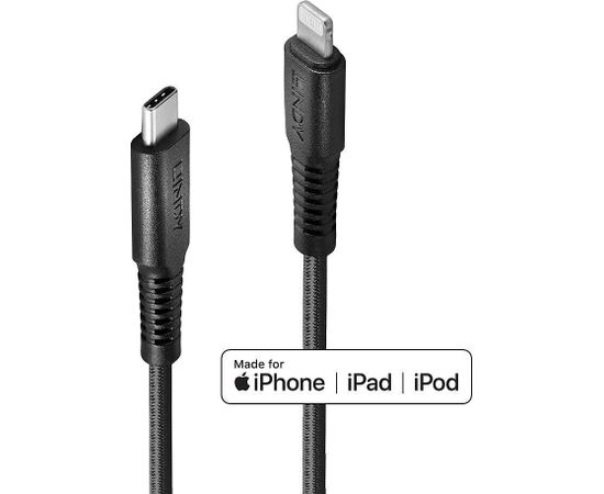 CABLE LIGHTNING TO USB-C 0.5M/31285 LINDY