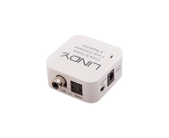 I/O CONVERTER TOSLINK AUDIO/70411 LINDY