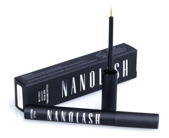 Nanolash Eyelash Conditioner Wimpernserum 3ml serums skropstu augšanai