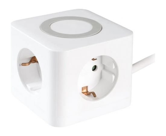 Vivanco Power Cube 3-Way USB-A/C 1.4m (39619)