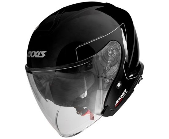 Axxis Helmets, S.a Mirage SV Solid (S) A1 Black ķivere