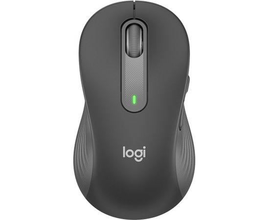 LOGITECH M650L Signature Bluetooth Mouse - GRAPHITE - LEFT