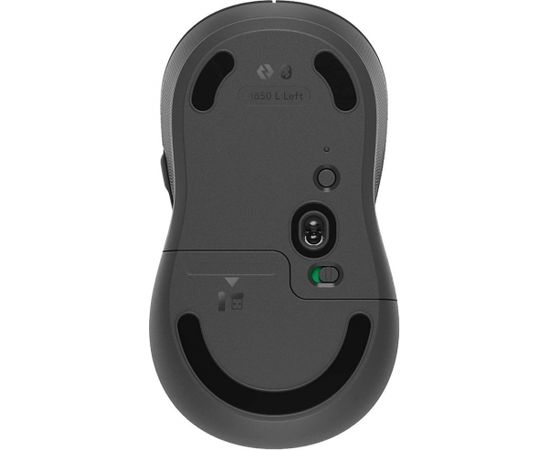 LOGITECH M650L Signature Bluetooth Mouse - GRAPHITE - LEFT