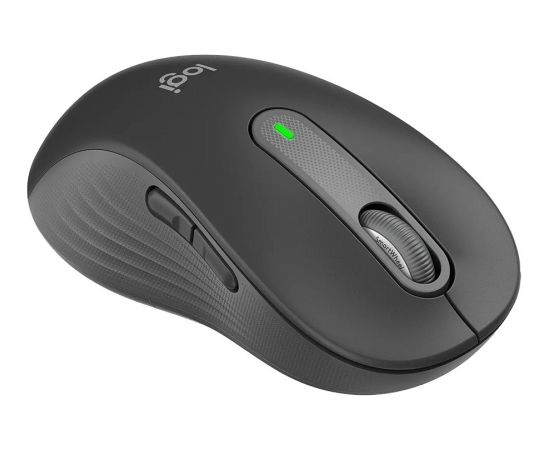 LOGITECH M650L Signature Bluetooth Mouse - GRAPHITE - LEFT