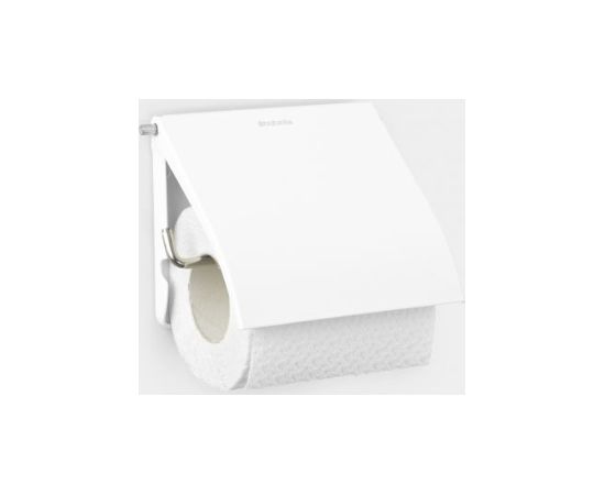 Brabantia tualetes papīra turētājs Classic, balts