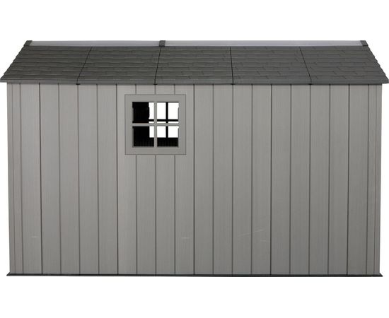 Lifetime Premium dārza māja 213x365x227cm grafit (60311) Dārza šķūņi  un uzglabāšana