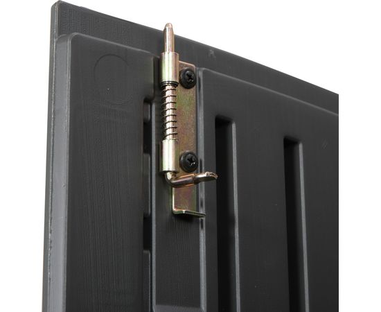 Lifetime Premium dārza māja 213x365x227cm grafit (60311) Dārza šķūņi  un uzglabāšana