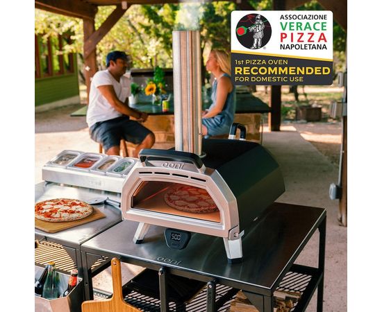 Ooni Karu 16 Multi-Fuel daudzdegvielu picas krāsns Picas krāsns