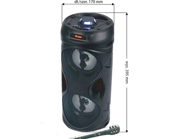 Bluetooth speaker with microphone Manta SPK815