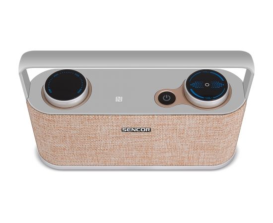 Bluetooth speaker Sencor SSS6200N beige