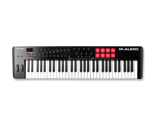 M-AUDIO Oxygen 61 (MKV) MIDI keyboard 61 keys USB Black